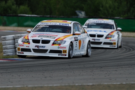 Porteiro pakt zijn eerste WTCC-overwinning